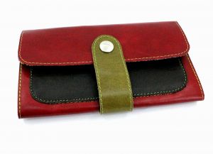 Кошелек ручной работы с богатым внутренним миром Yak Faino, натуральная кожа (4)