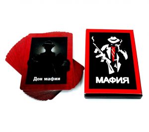 Карты игральные "Мафия"