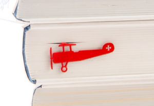 Закладка для книг "Биплан"