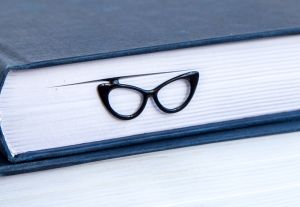 Закладка для книг "Очки"