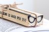 Закладка для книг "Очки"