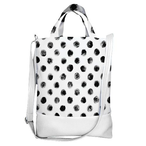 Сумка летняя "В горошек"