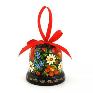 Колокольчик, украинская ручная роспись