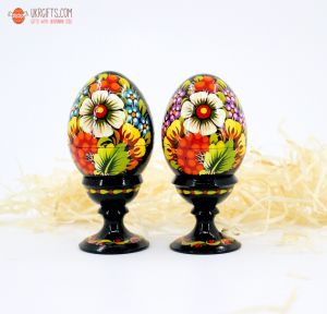 Пасхальный украинский сувенир «Яйцо-шкатулка» (03)