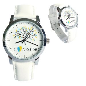 Часы наручные "Я люблю Україну"