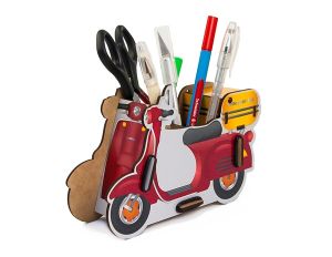 Органайзер для ручек и карандашей "Скутер"