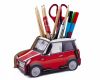 Органайзер для ручек и карандашей "Автомобиль Mini Cooper ", красный