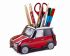 Органайзер для ручек и карандашей "Автомобиль Mini Cooper ", красный