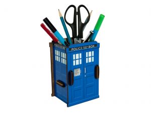 Органайзер для ручек и карандашей "Полицейская будка"
