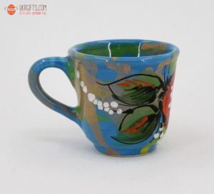 Чашка для кофе керамическая 0.1 л, (13)