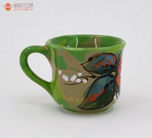 Чашка для кофе керамическая 0.1 л, (14)