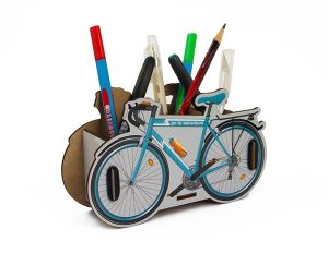 Органайзер для ручек и карандашей "Велосипед"