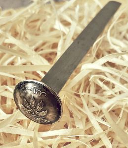 Закладка для книг "50 прутта 1954 г. Израиль"