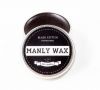 Жорсткий чоловічий віск для вусів і бороди «Manly wax Magma»