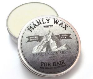 Воск для волос "Manly wax White"