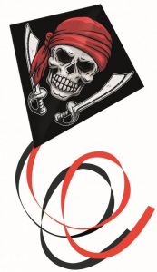 Воздушный змей "Пират"