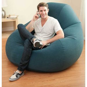 Надувное кресло - мешок "Расслабон по-мужски"