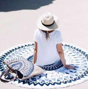 Пляжный коврик "Мандала"