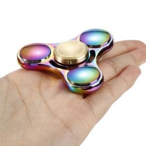 Спиннер Hand Fidget Spinner Rainbow
