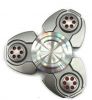 Спиннер  Hand Fidget Spinner TRIANGLE серебро