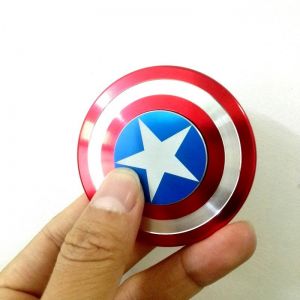 Спиннер Hand Fidget Spinner Капитан Америка