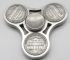 Спиннер Hand Fidget Spinner One cent, серебро