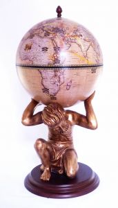 Глобус-бар напольный "Атлант"