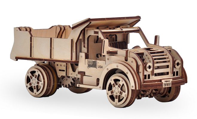 3D-пазл механический "Грузовик"