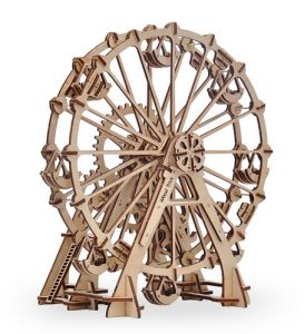 3D-пазл механический "Колесо обозрения"