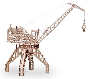 3D-пазл механический "Кран"