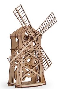 3D-пазл механический "Мельница"