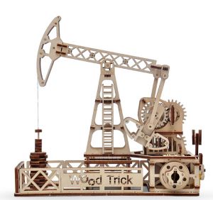 3D-пазл механический "Нефтяная вышка"