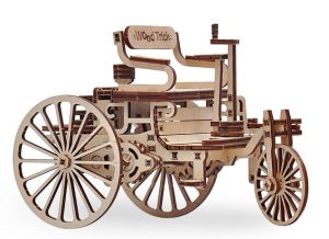3D-пазл механический "Первый автомобиль"