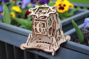 3D-пазл механический "Колесо фортуны"