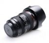Кружка-объектив Caniam EF-S28-135mm с крышкой-подставкой