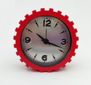Часы "Колесо-шестеренка"