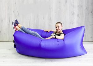 Надувной гамак, шезлонг (фиолетовый)