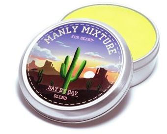 Микстура (масло) для бороды  "DAY BY DAY"