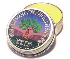 Мужской бальзам для бороды MАNLY BEАRD BАLM "classic"