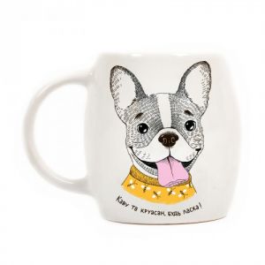 Кружка "Французкий бульдог"