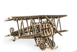 3D-пазл механический "Самолет"