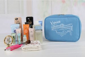 Органайзер для косметики "Венеция" голубой