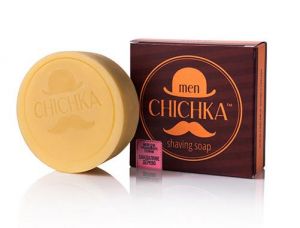 Натуральное мыло для традиционного бритья "Chichka" (сандаловое дерево)