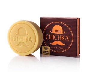 Натуральное мыло для традиционного бритья "Chichka" (ромашка, розмарин)