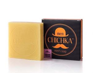 Натуральное мыло для традиционного бритья "Chichka" (розмарин, лаванда)