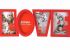 Мультирамка для фотографий "Love", красная