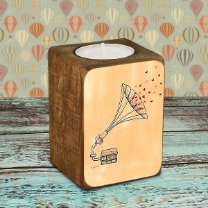 Подсвечник "Музыка любви"