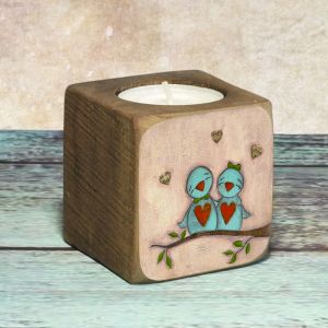 Подсвечник "Птички мими-ми"