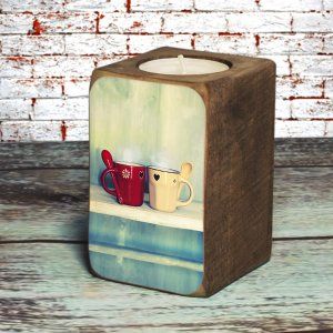 Подсвечник "Чай для двоих"