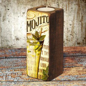 Подсвечник "Мохито"